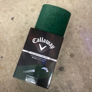 New in the box Callaway putting green 14”x8”
